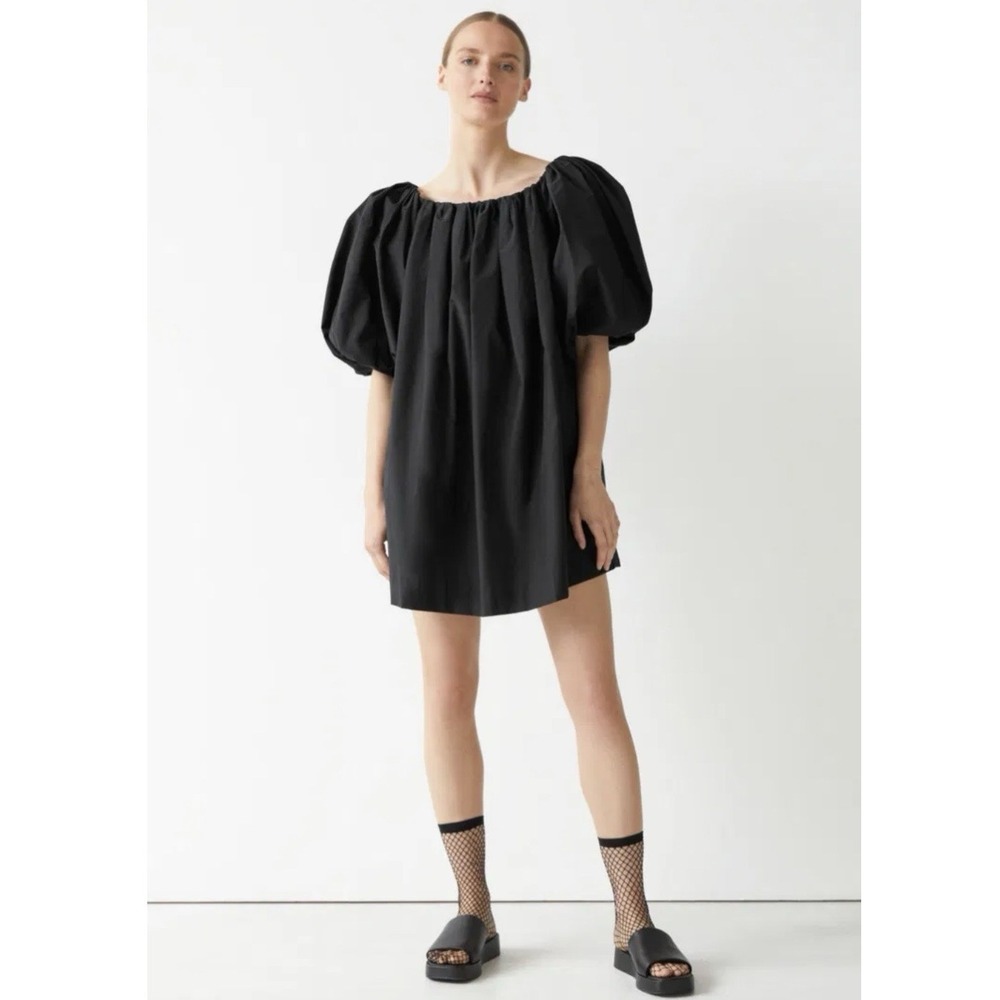 & OTHER STORIES‎ Off-Shoulder Mini Dress Size M